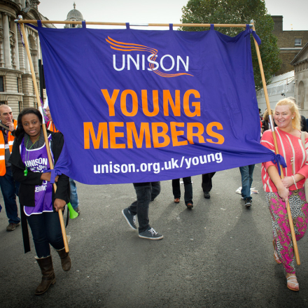 Unison Members Unison young members demand branch-based conference | Workers' Liberty