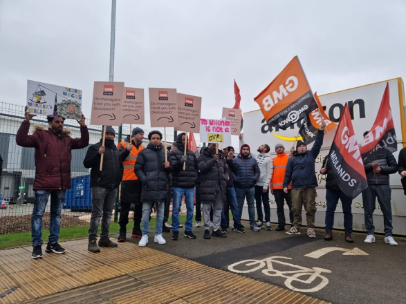 amazon strike