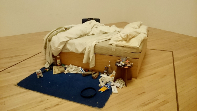 bed