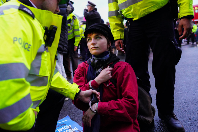 arrest