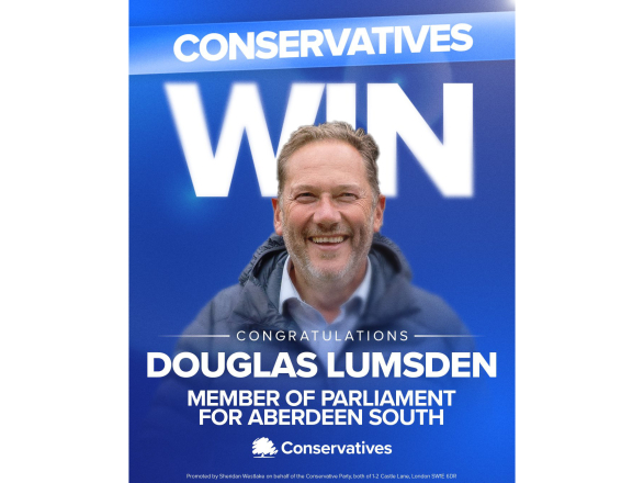 Tories win in Aberdeen South