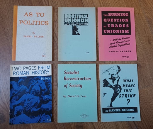 De Leon pamphlets
