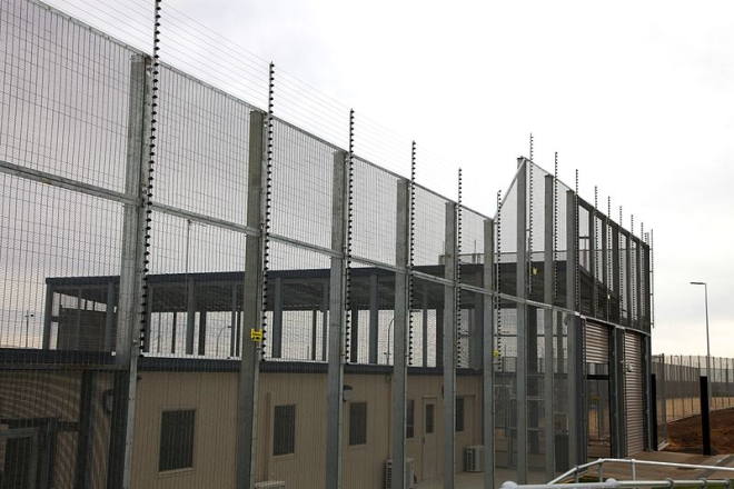 Yongah Hill detention centre in Western Australia