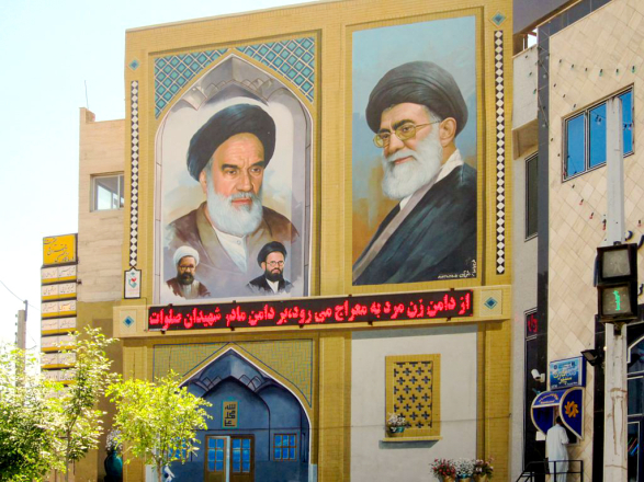 iran despot