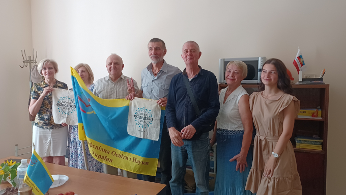ukraine delegation