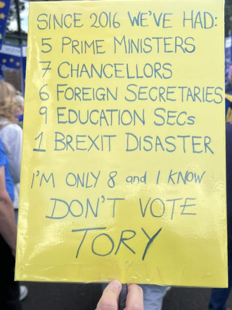 placard