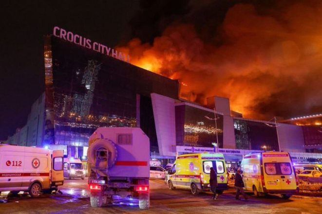 Moscow attack