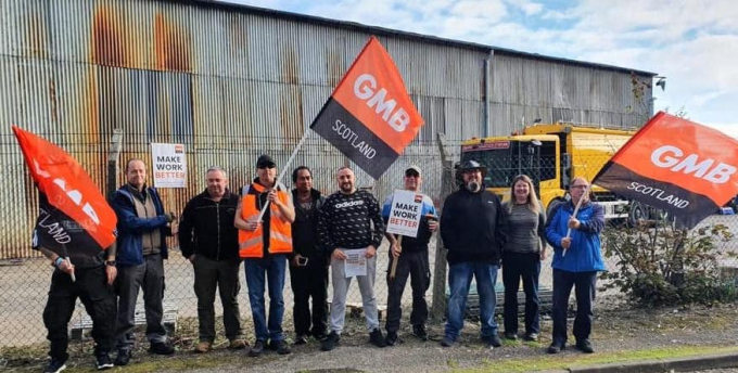 GMB pickets