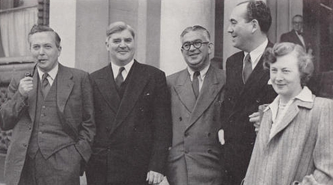 Ian Mikardo and others