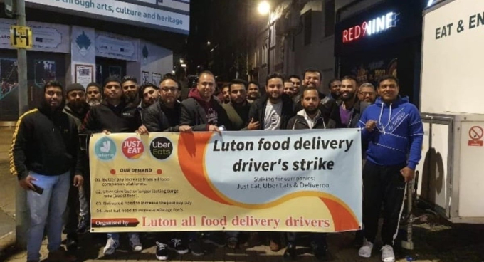 Luton couriers