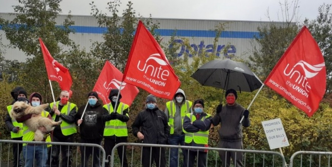 Optare picket