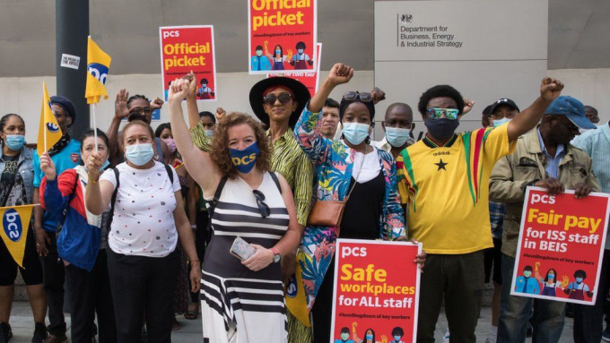 PCS strikers