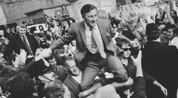 Vic Turner and Bernie Steer carried out