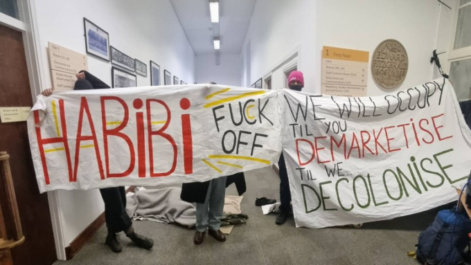SOAS occupation