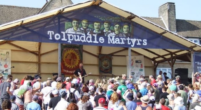 Tolpuddle festival