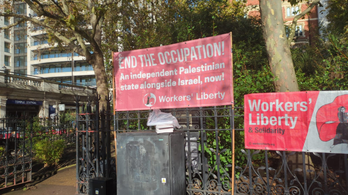 end the occupation