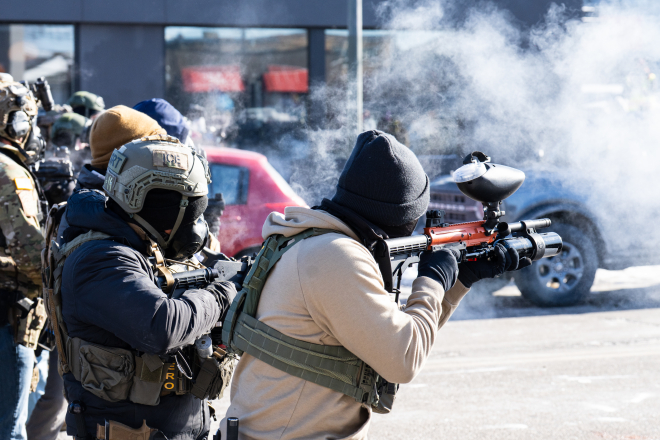 ICE agents