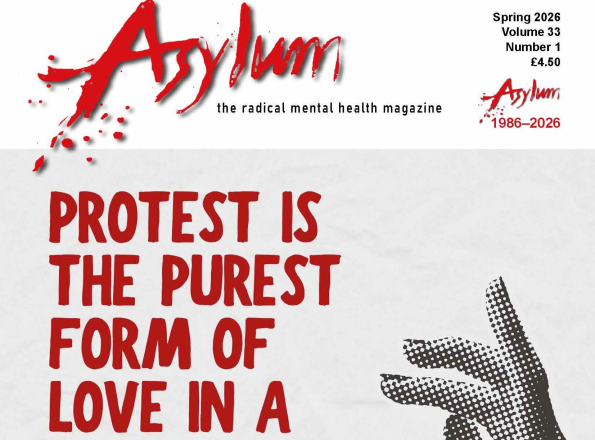 Asylum cover