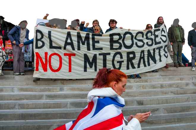 Blame bosses not migrants