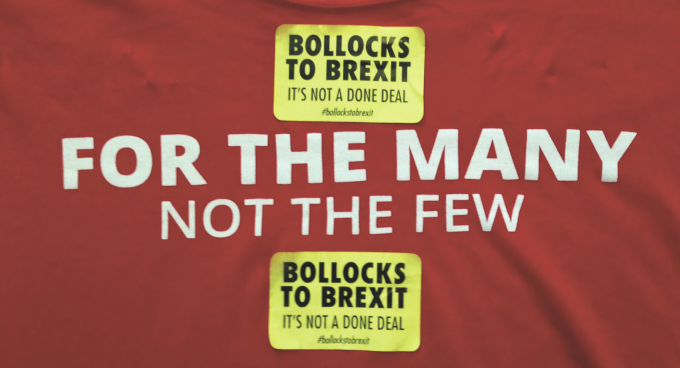 Bollocks to Brexit stickers