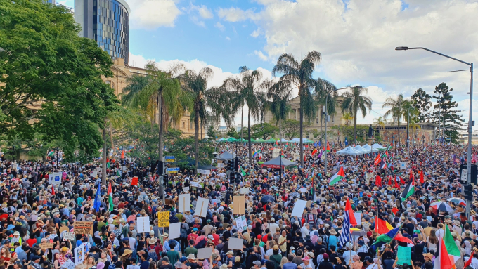 Brisbane protest