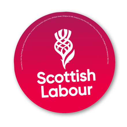 Scottish Labour new logo