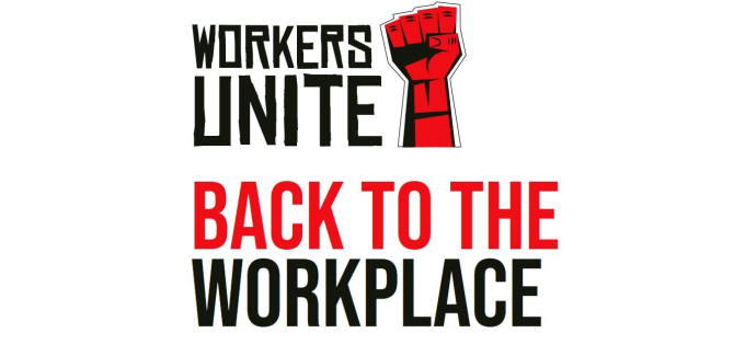 Back to the Workplace graphic