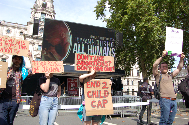 counter march for life
