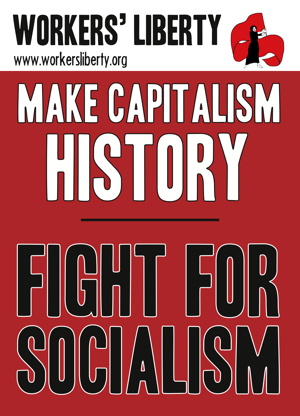 Make capitalism history