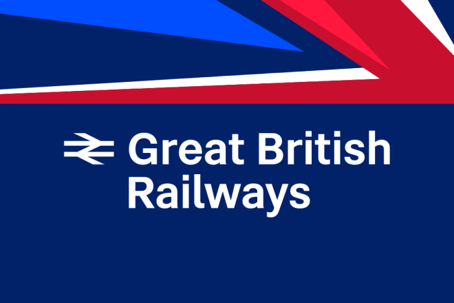 Great British Railways logo