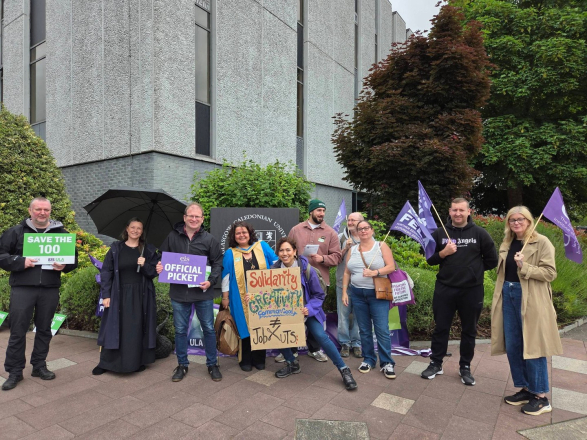 GCU strike