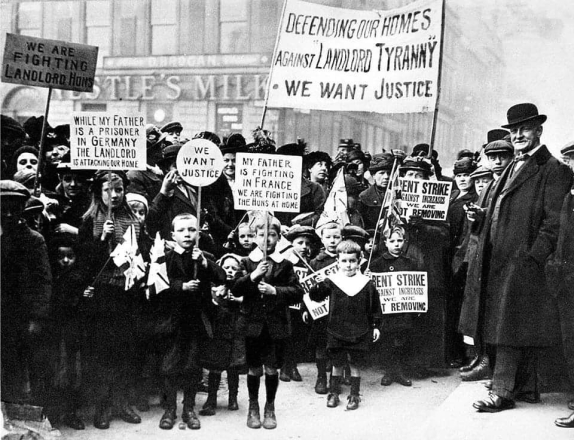 rent strike