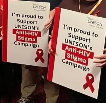 Unison against stigma