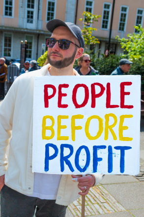 People before profit 
