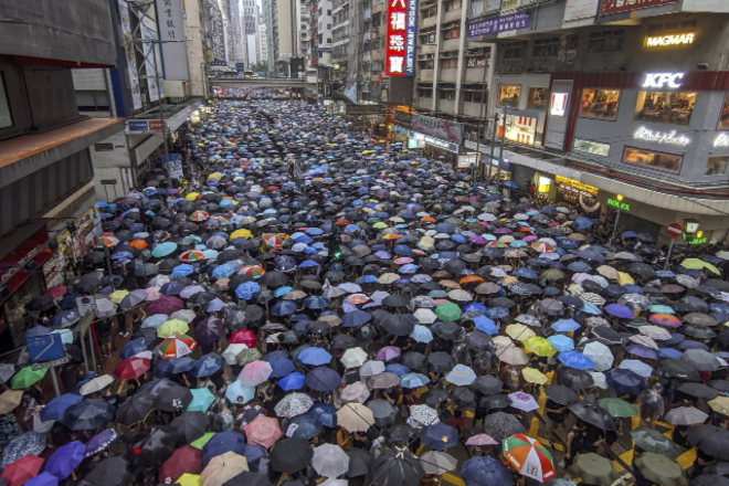 hk protest