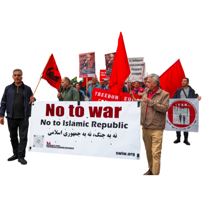 Iranian socialists demonstrate May Day