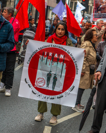 Iran repression
