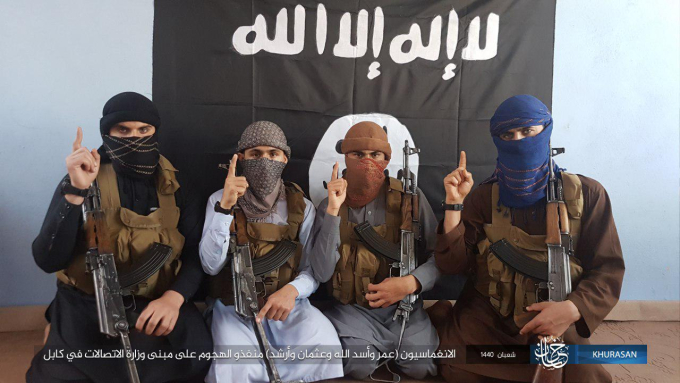 ISKP fighters