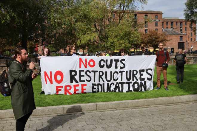 Student-staff assemblies oppose cuts | Workers' Liberty