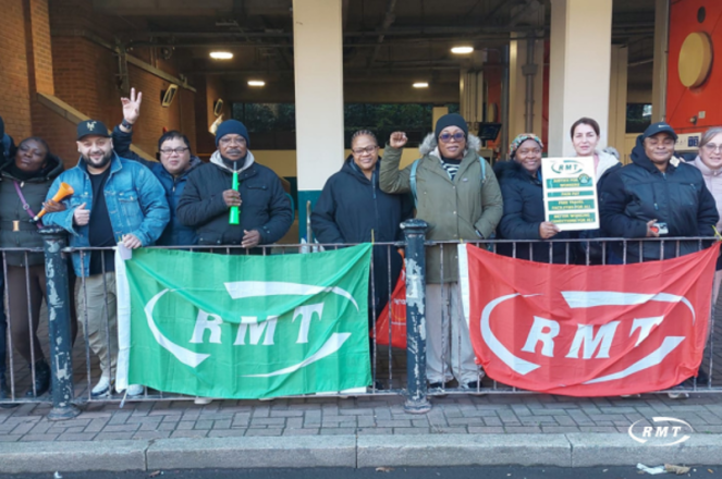 RMT strike