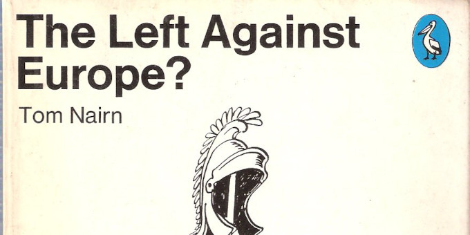 The Left Against Europe? cover
