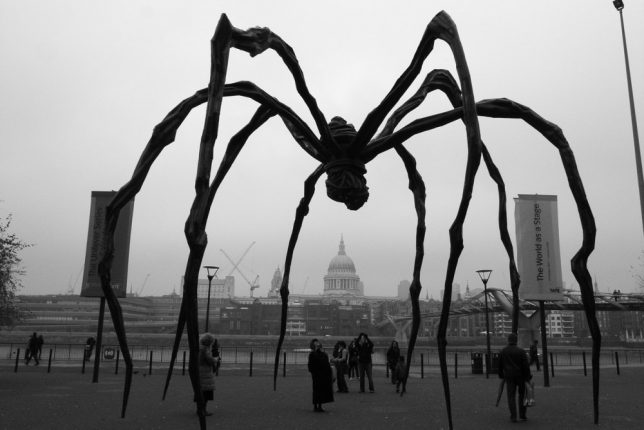 Photo of "Maman" by Louise Bourgeois