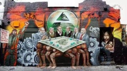 Mear One antisemitic mural