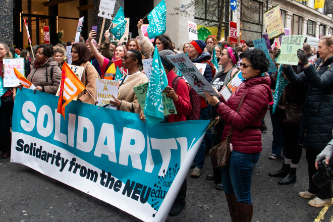 The NEU Left after conference | Workers' Liberty