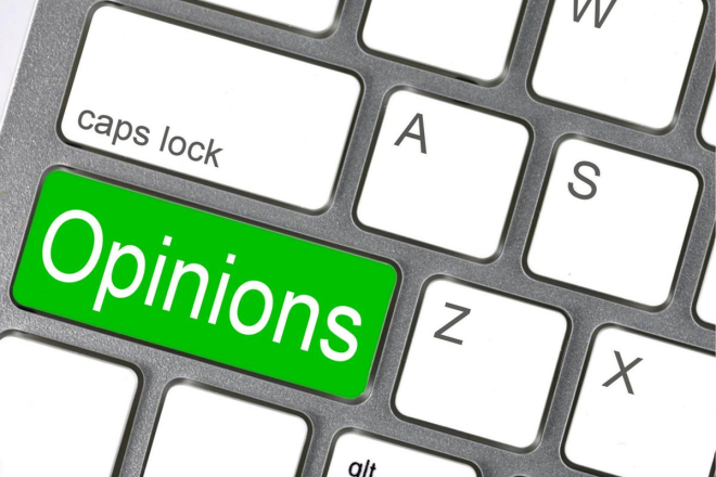 opinions