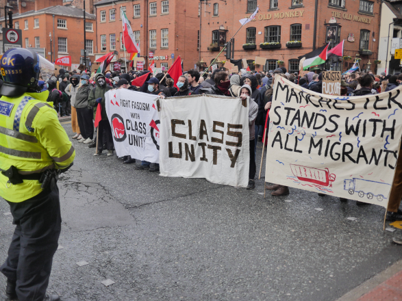 Manchester 21 February