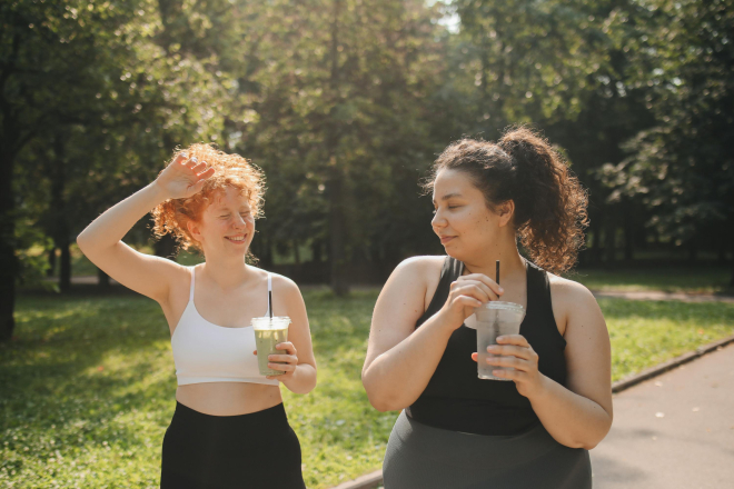Park drinking