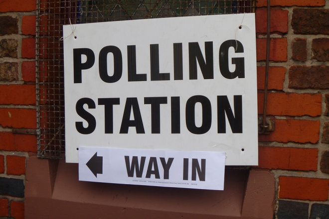 Polling station
