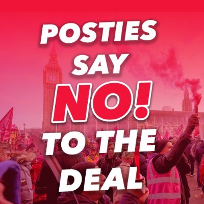 Posties say no
