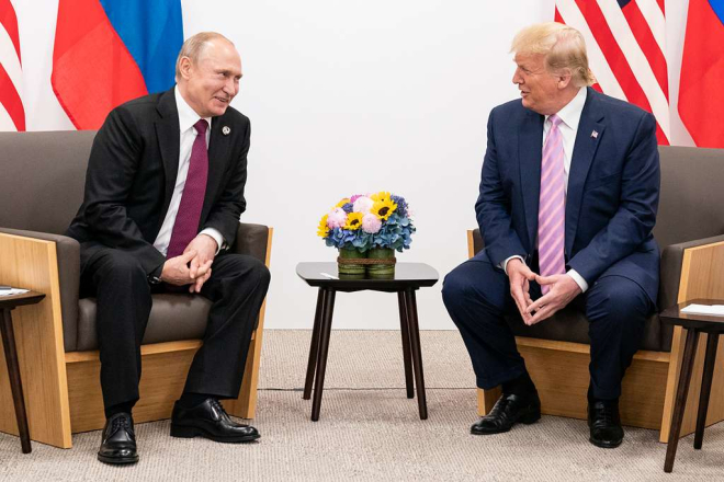 trump and putin